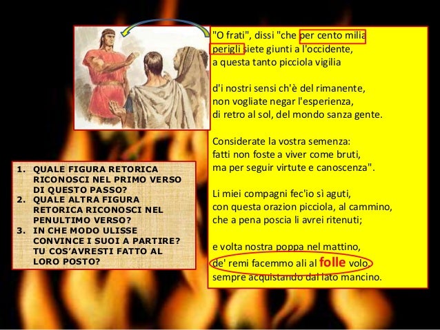 Figure Retoriche Canto 26 Inferno