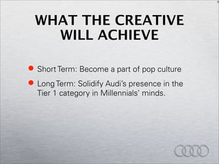 Audi - presented by SWOT Team