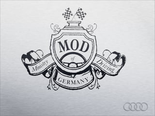 Audi - presented by SWOT Team