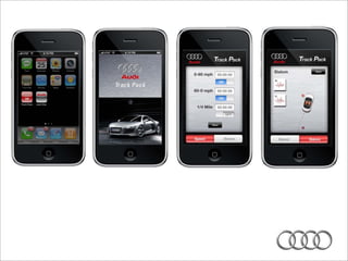 Audi - presented by SWOT Team