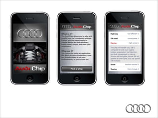 Audi - presented by SWOT Team