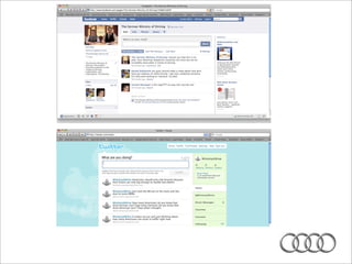 Audi - presented by SWOT Team