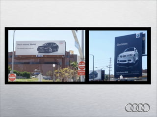 Audi - presented by SWOT Team