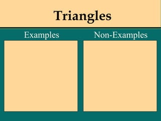 Triangles 