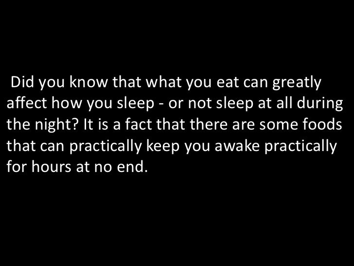 Can t sleep through the night