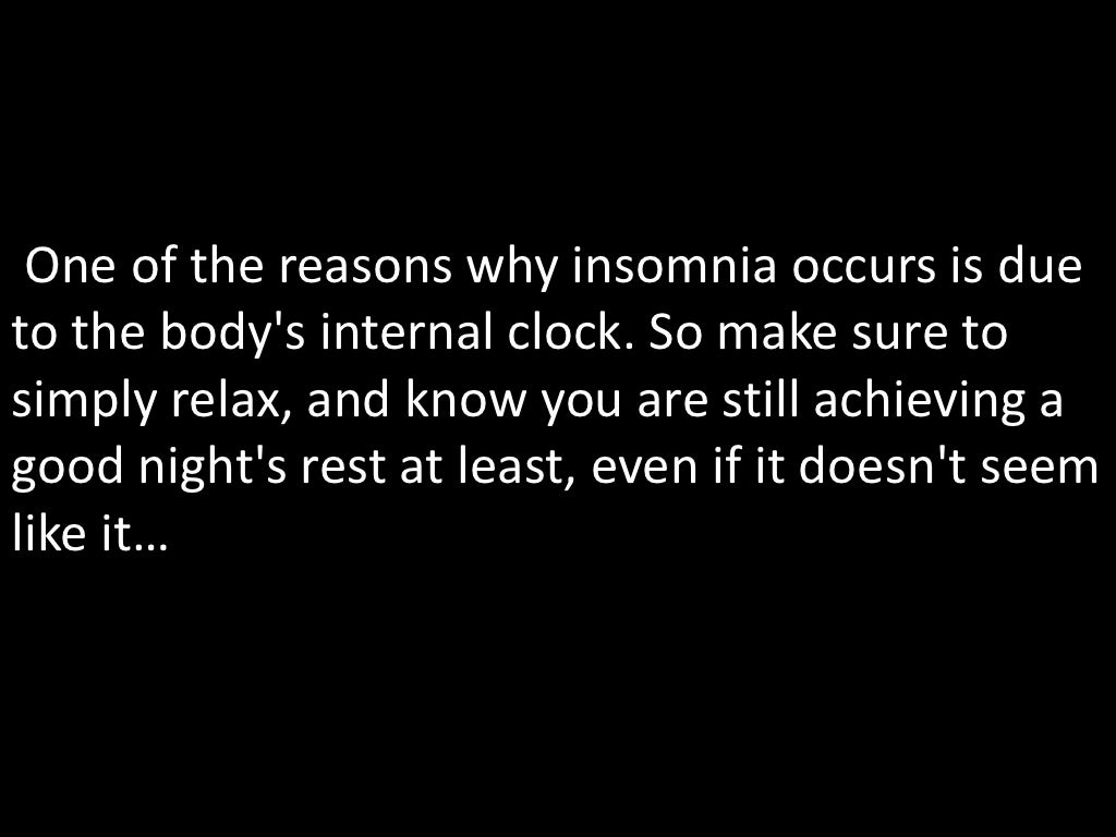 Can t sleep through the night