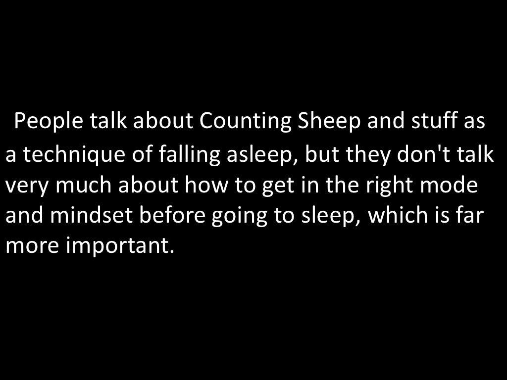 Can t sleep through the night