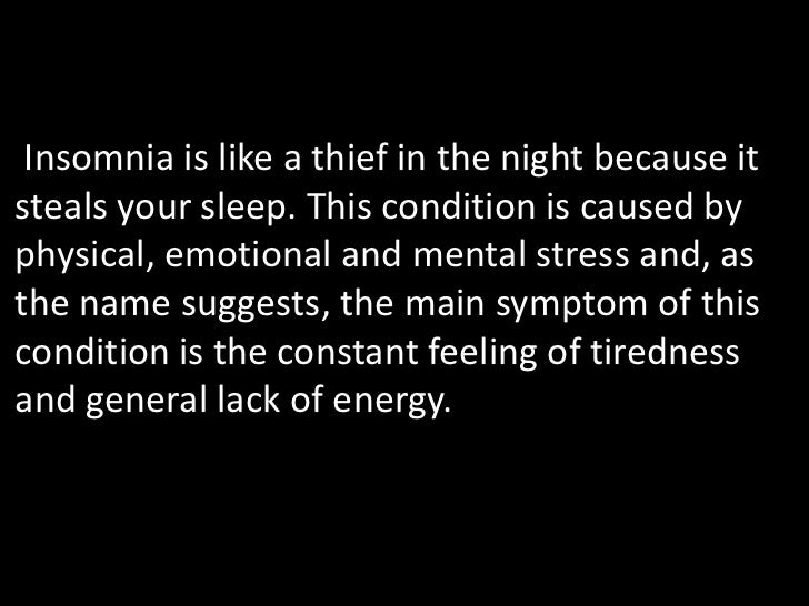 Can t sleep through the night