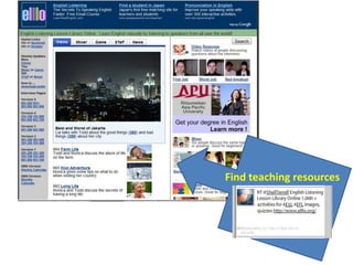 Find teaching resources 
