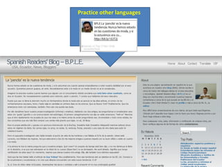 Practice other languages