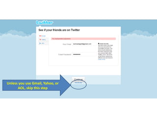 Unless you use Gmail, Yahoo, or AOL, skip this step