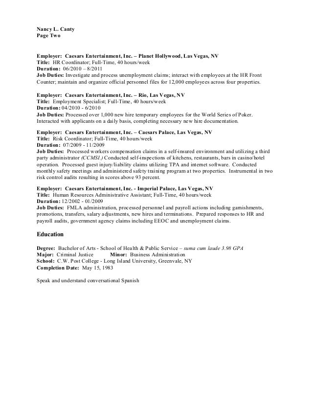 what is a professional resume