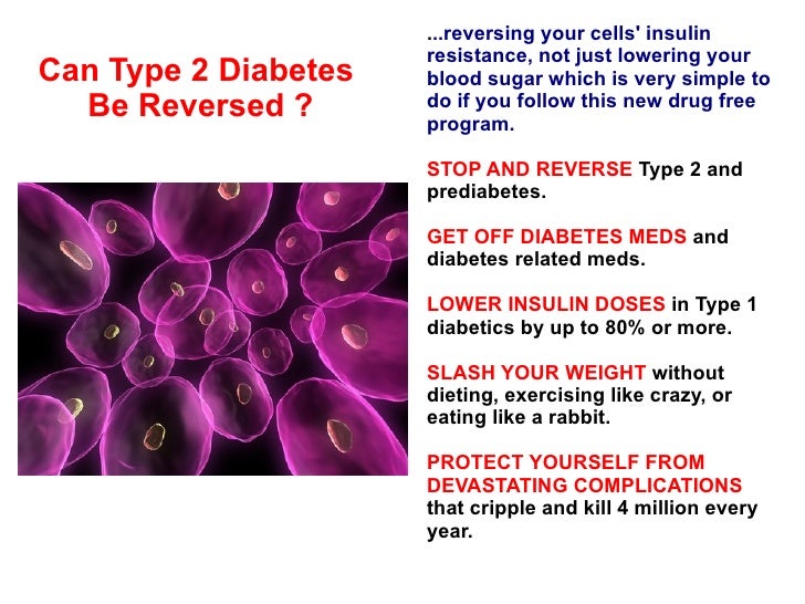 Can Type 2 Diabetes Be Reversed?