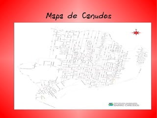 Mapa de Canudos 