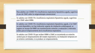 Canula nasal de alto flujo