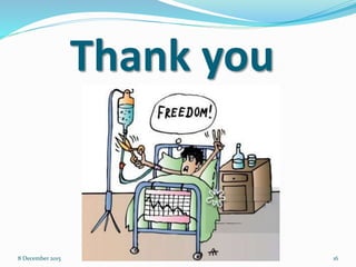 Thank you
8 December 2015 16
 
