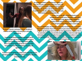 Our inspiration for our Mistress was from Glenn Close's character Alex
Forrest. She is a psycho of whom desires to kill her lovers family so that
she can have him for herself. This directly connects to the vicious ways of
our own mistress who also utilizes a knife. Our own mistress plans to kill
the unfaithful fiance's wife alike to 'Alex' plotting to kill her lovers family;
the two characters bond by their personality traits.
This character represents a social group of mistresses and adultery. It
also relates the Fatal Attraction as the social group of a mistress is
shown in this too.
In terms of mise en scene, Alex from Fatal Attraction dresses in a
provocative way alike to our own mistress. We decided it would be fitting to
dress our own mistress in tight, revealing clothing to emphasize her
personality traits. the location of a house and domestic environment links
to ours and inspired us to place abnormal action in a normal setting.
From the film Fatal Attraction, we learned that our mistress must be
sweetness and light on the front but deeper she is vicious and seeks for
more. A psycho side comes out in Glenn Close's character alike to our
mistress at the end of our opening when the knife scene occurs and the
front personality is wiped away and displaced by a trait of anger and
aggressiveness.
The narrative similarities between these include to psycho nature of the characters!
Both characters plot to kill someone involved with their secret partner and a knife is
involved with both of them.
In terms of cinematography, a lot of low angles are used on these two intertwined characters to connote a
sense of power and dominance. They are often shown head on to give an innocent sense when they're in their
normal 'alter-ego' and close ups occur to showcase their vicous thought processes. An example of this is in
the conversation in the kitchen of our own thriller whereby the mistress is shown from straight angles
which connote neither power or vulnerability; this causes mystery and forces the audience to wonder what
type of personality she had. This is identical in Fatal Attraction as we wonder what personality she has
before it all comes out at once in the psycho stage.
 