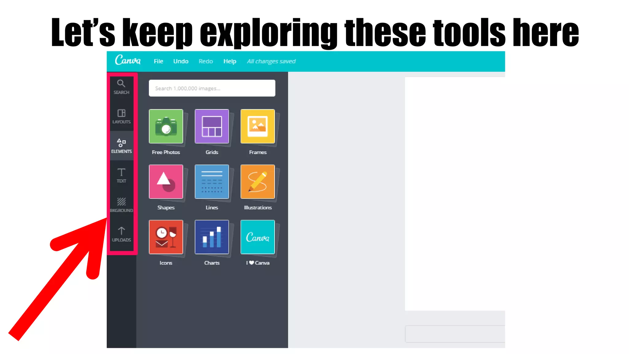 Let’s keep exploring these tools here
 