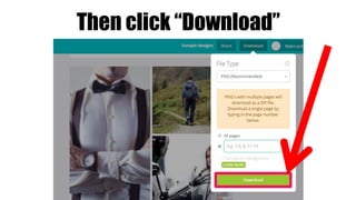 Then click “Download”
 