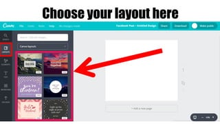 Choose your layout here
 