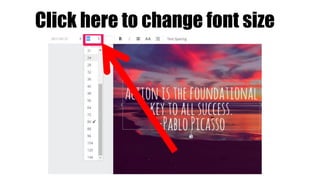 Click here to change font size
 
