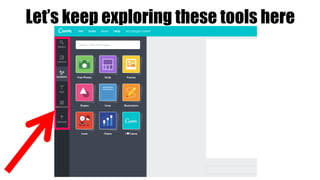 Let’s keep exploring these tools here
 