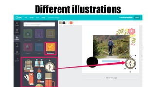 Different illustrations
 