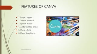 Canva: A Simple Presentation | PPTX
