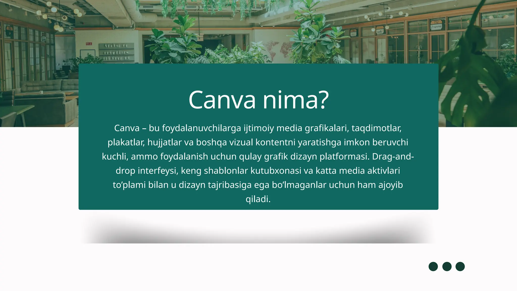 CANVA COM DA ISHLASH visual data 2