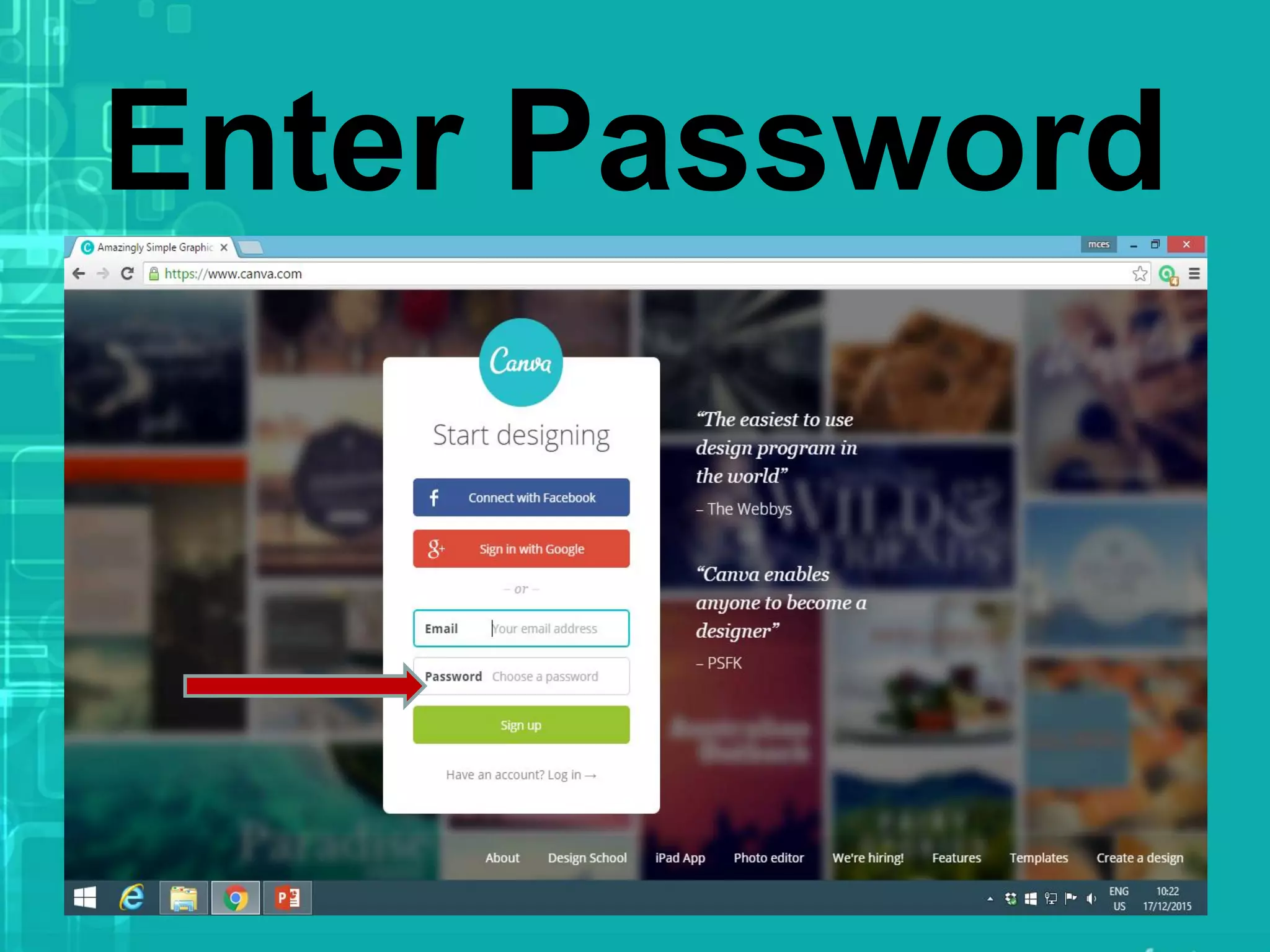 Enter Password
 