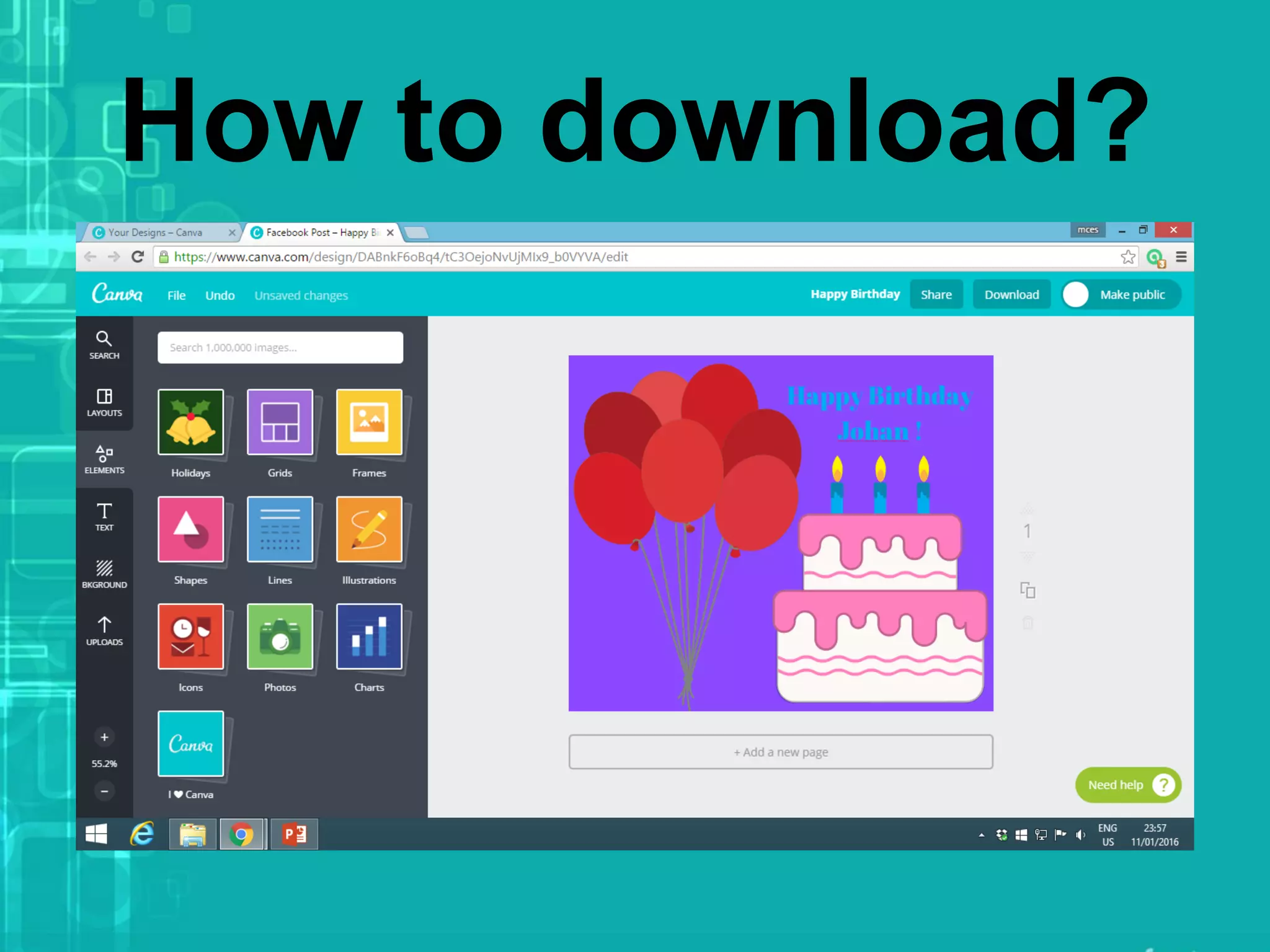 How to download?
 