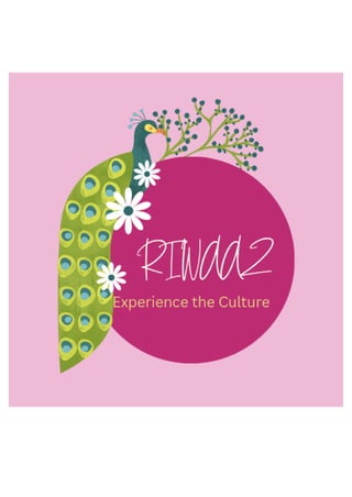 Riwaaz- Experience the Culture brand pdf