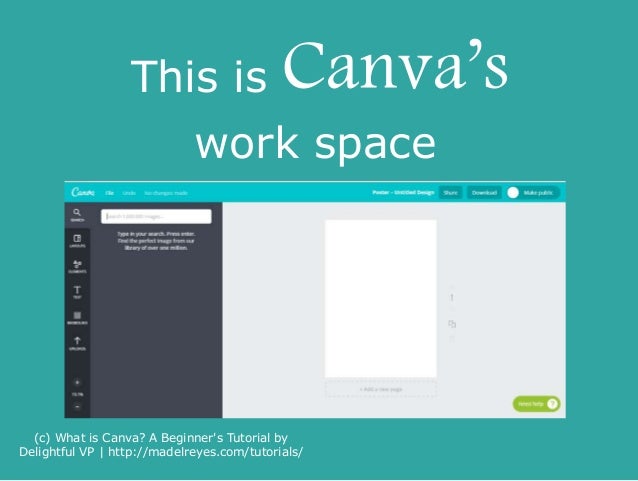 what is canva a beginner s tutorial