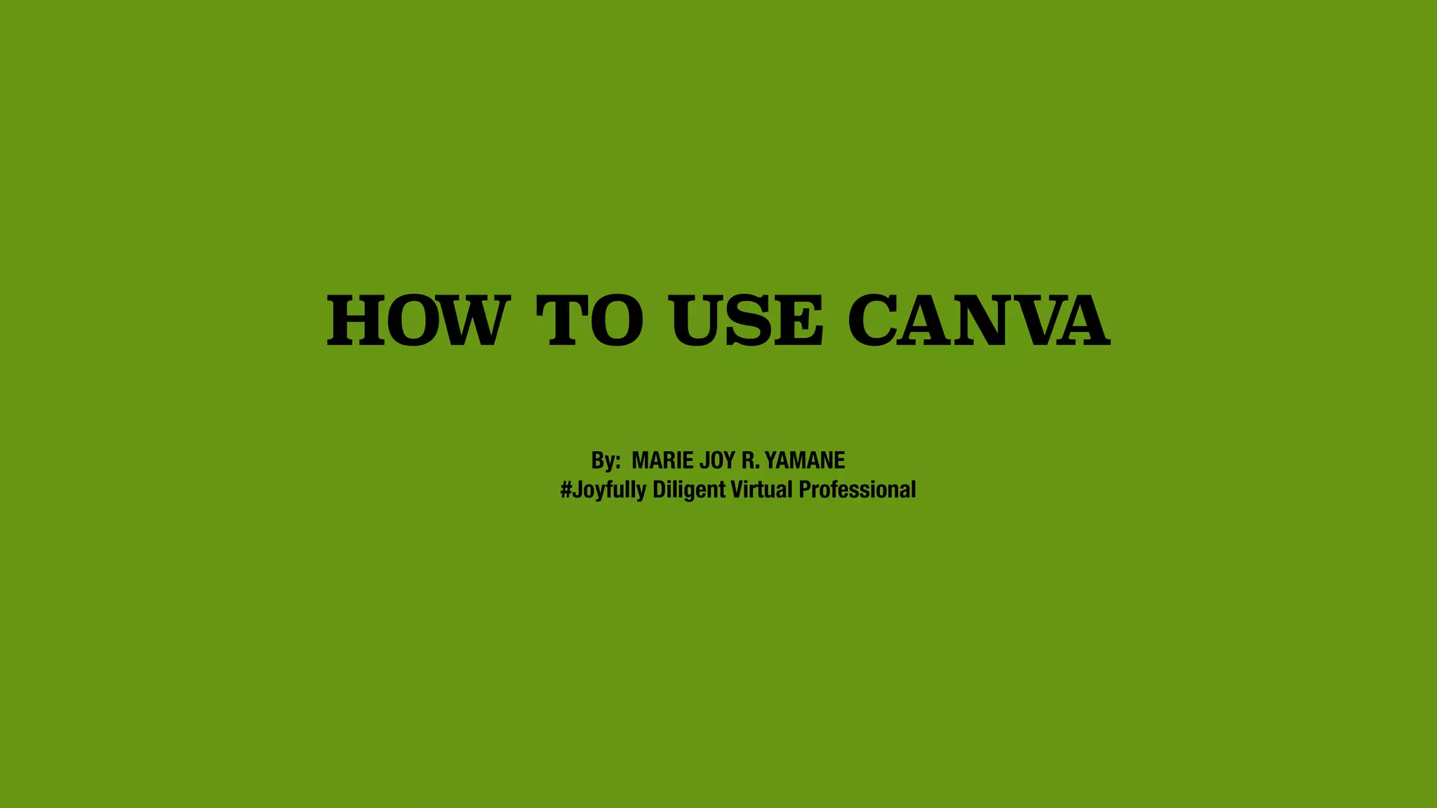 Canva Tutorial | PDF | Desktop Publishing | Computer Software and ...