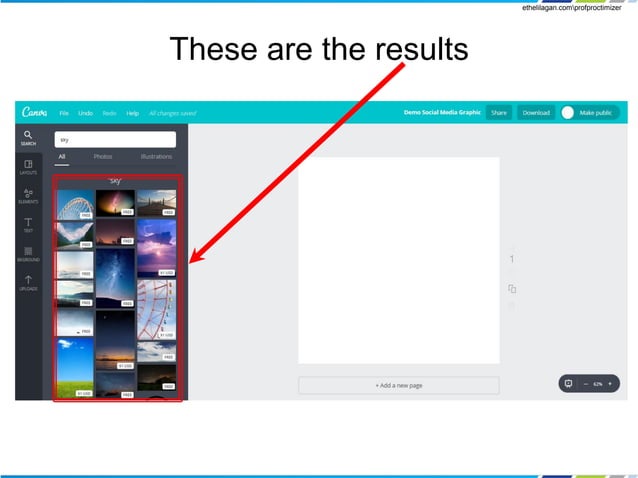 CREATE BEAUTIFUL GRAPHICS WITH CANVA visual data 8
