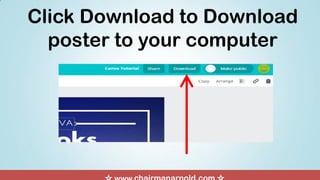 Click Download to Download
poster to your computer
 