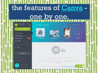 Canva  tutorial for Beginners - Part 1