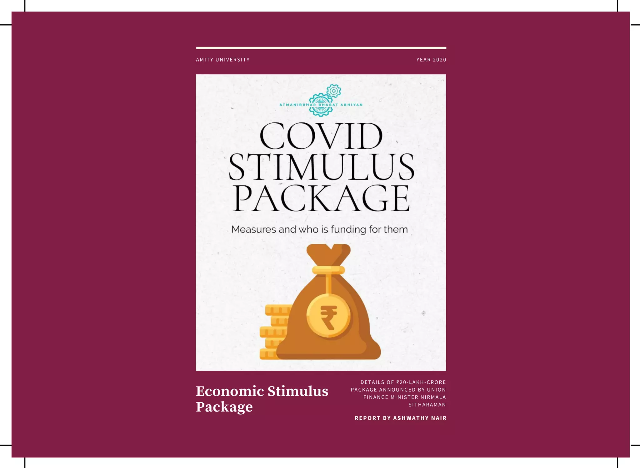 Economy Stimulus Package PPT