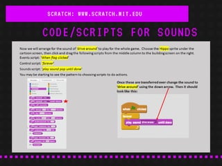 Recreation with Scratch Animation Presentation | PDF