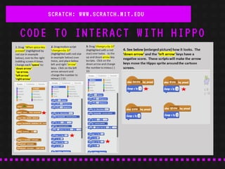 Recreation with Scratch Animation Presentation | PDF