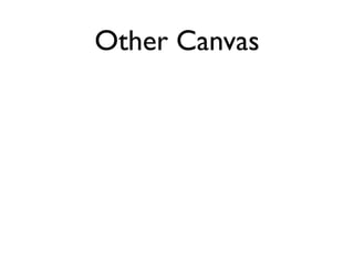 Other Canvas
 
