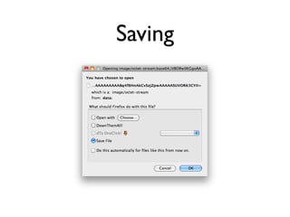 Saving
 
