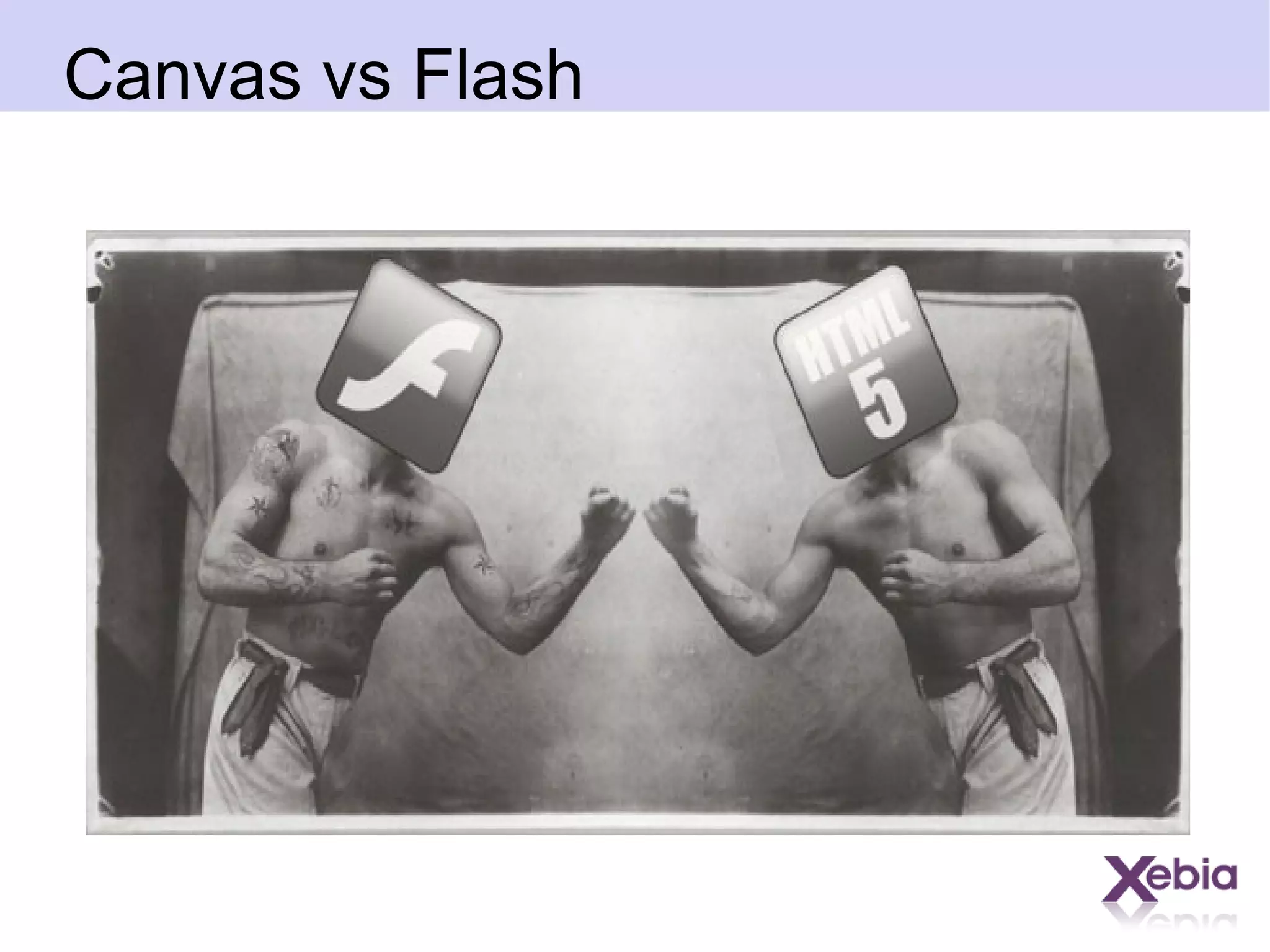 Canvas vs Flash 