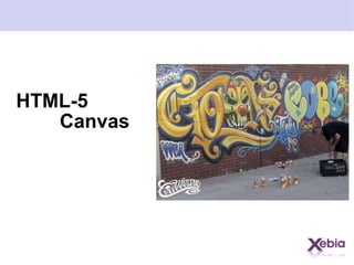 HTML-5    Canvas 