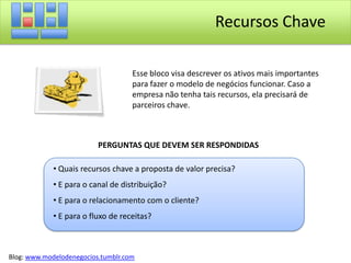  Ajudar os clientes a analisar a proposta de valor da empresa