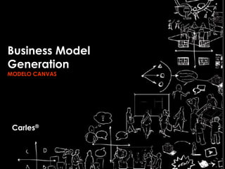 Business Model
Generation
MODELO CANVAS
Carles®
 