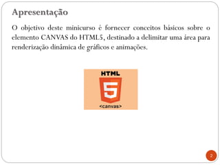 Minicurso de HTML5 Canvas - | PDF