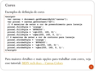 Minicurso de HTML5 Canvas - | PDF