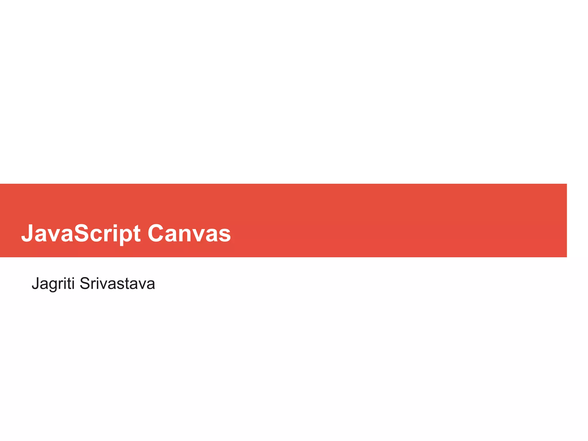 JavaScript Canvas | PPT