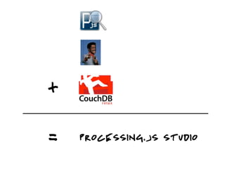 +

=   PROCESSING.JS STUDIO
 